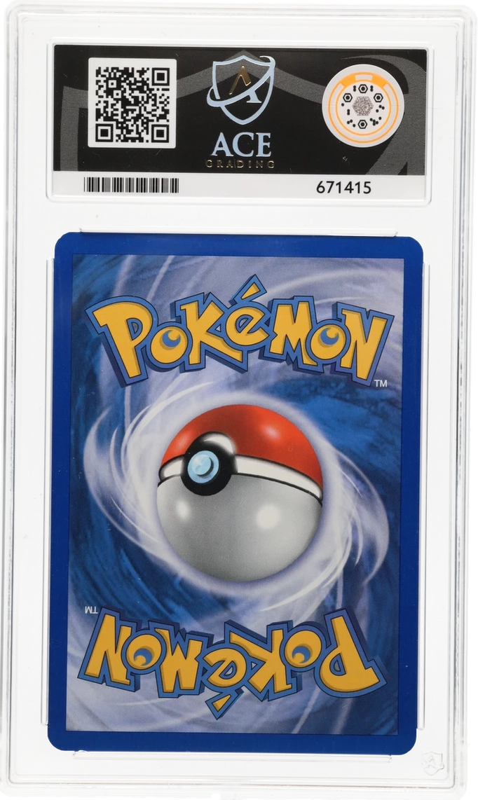 ACE 8 - Alakazam Gold Star - 99/100 - Crystal Guardians - Pokemon - back