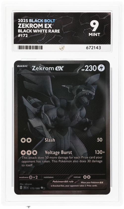 Zekrom ex - ACE 9   (Front)