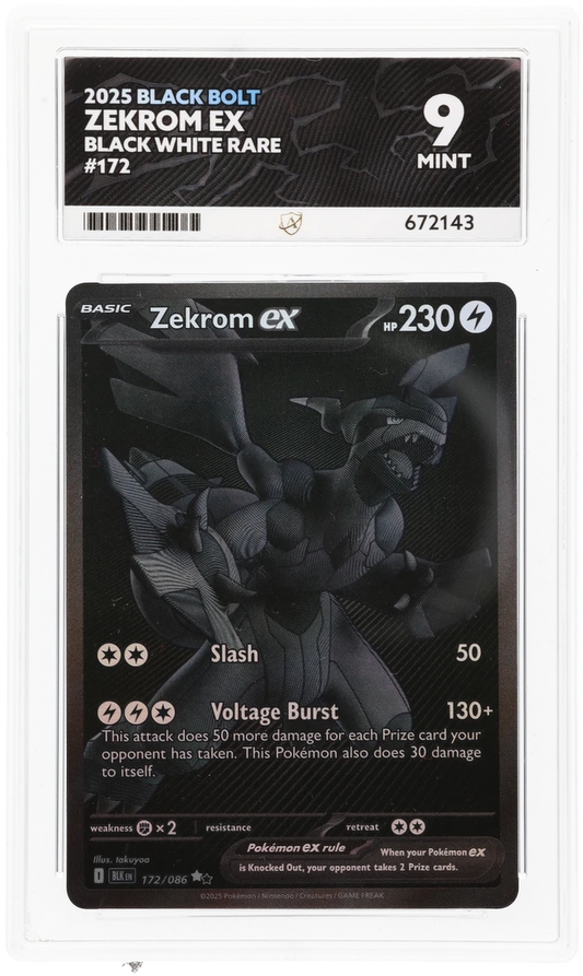 Zekrom ex - ACE 9   (Front)