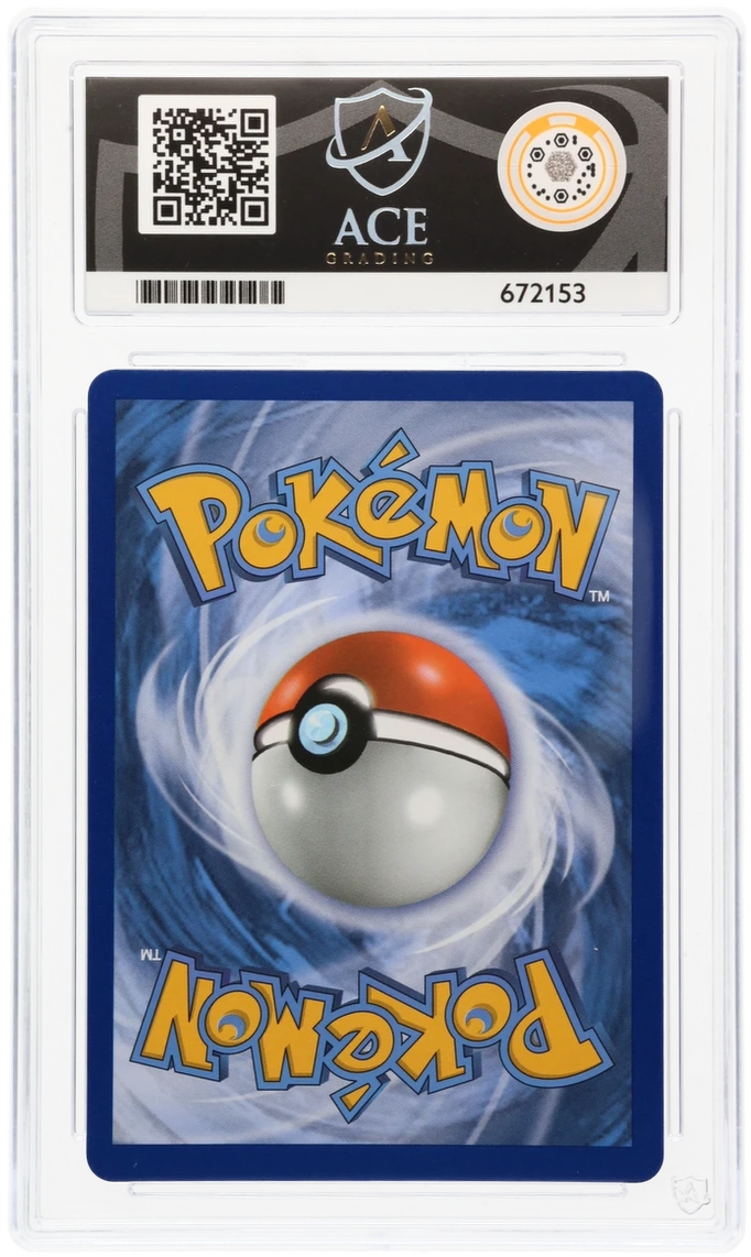 M Blastoise EX - ACE 6   (Back)