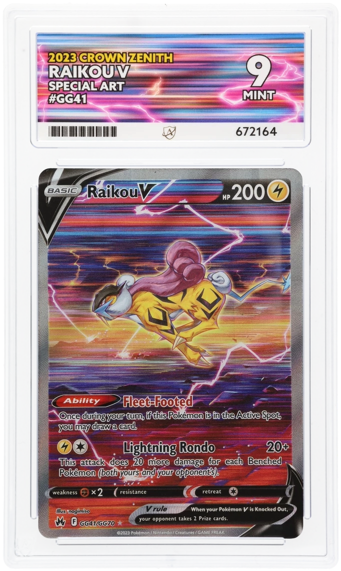 Raikou V - ACE 9   (Front)