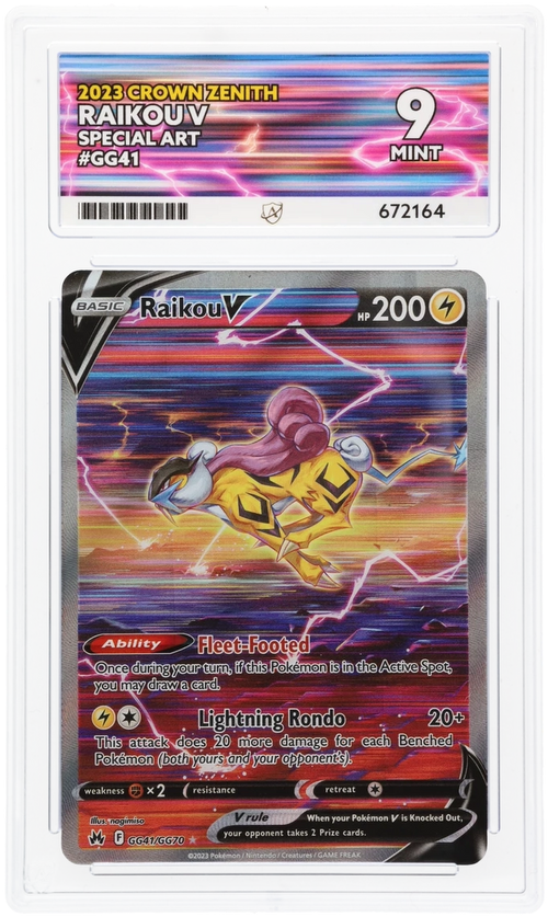 Raikou V - ACE 9   (Front)