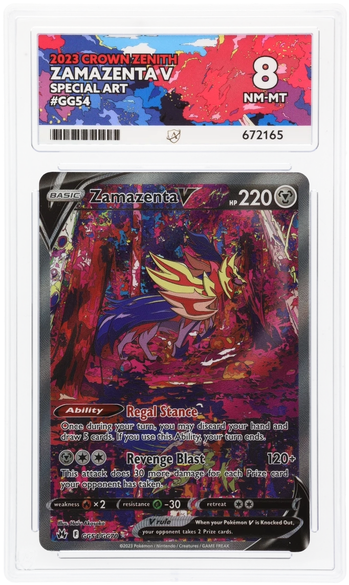 Zamazenta V - ACE 8   (Front)