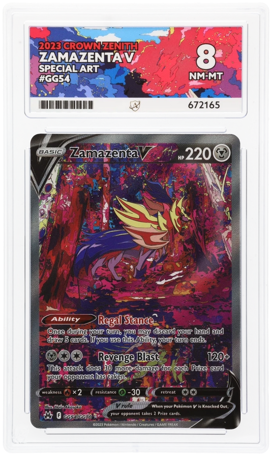 Zamazenta V - ACE 8   (Front)