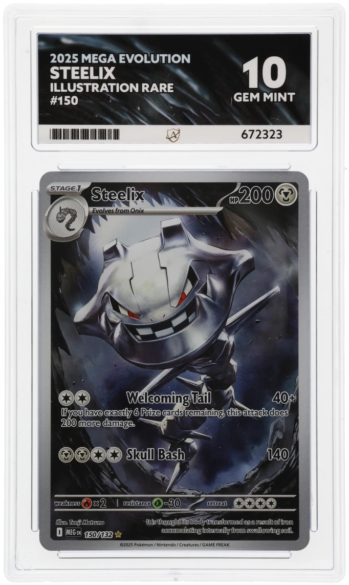 Steelix IR 150 - Ace 10 - Mega Evolution
