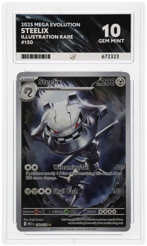 Steelix IR 150 - Ace 10 - Mega Evolution