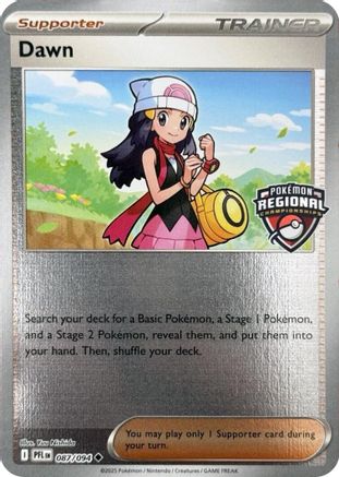 Dawn (Regional Championship) 87 - League & Championship Cards Holofoil
