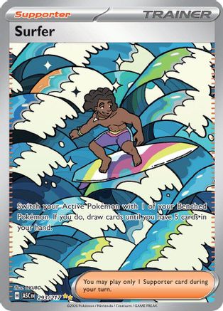 Surfer - 293/217 293 - ME Ascended Heroes Holofoil