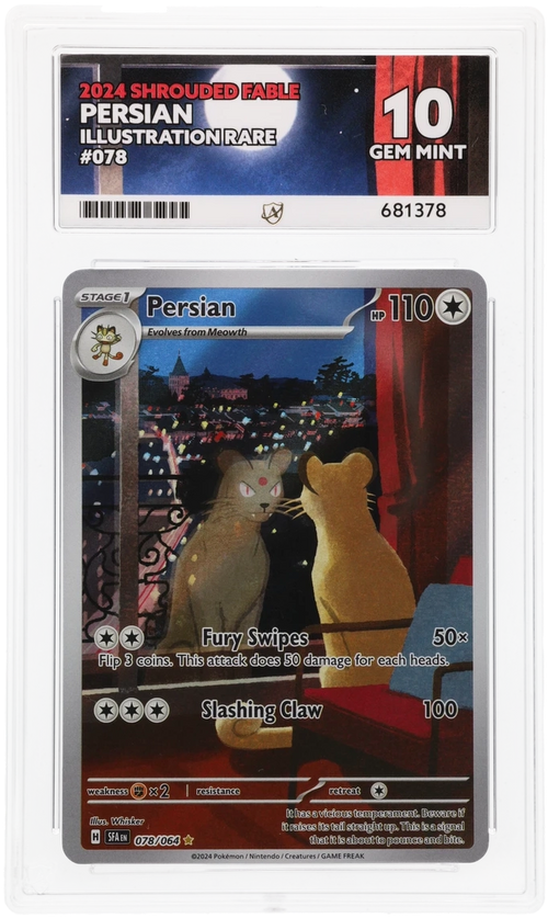 Persian IR 078 - Ace 10 - 2024 Shrouded Fable