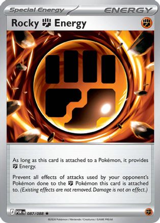 Rocky Fighting Energy 87 - ME03 Perfect Order Reverse Holofoil
