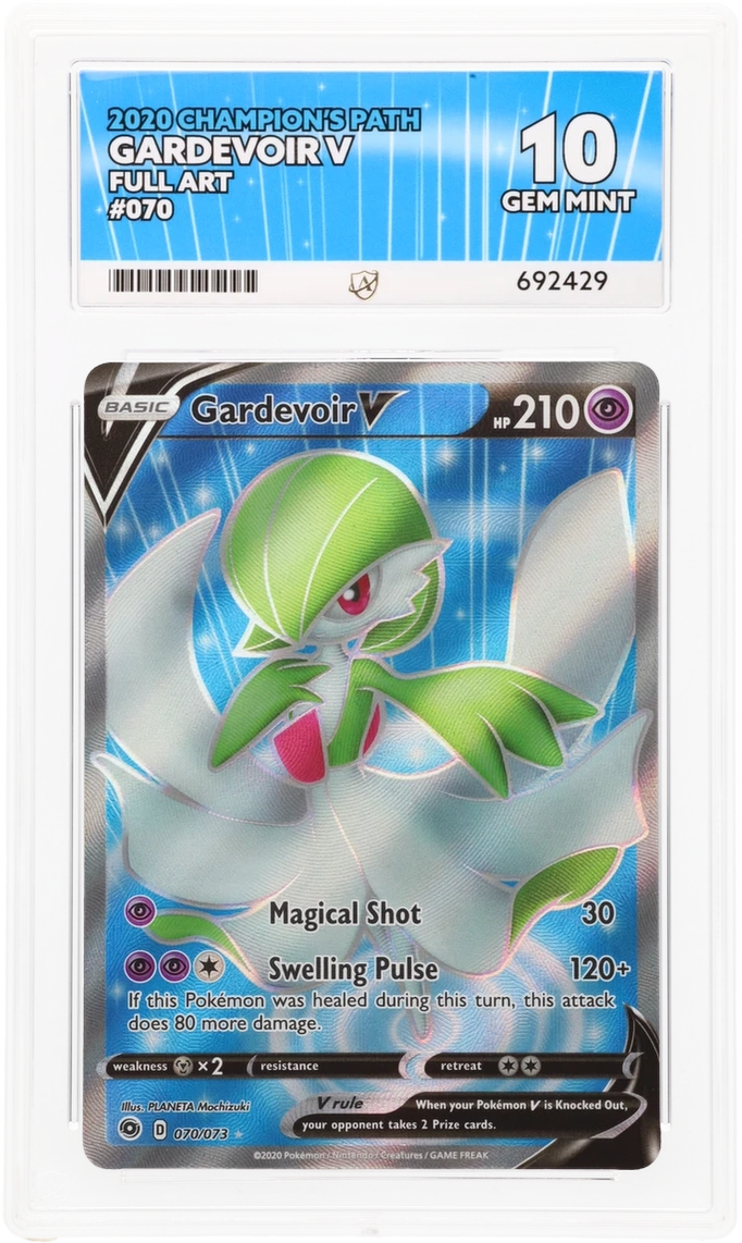 ACE 10 - Gardevoir V - 070/073 - Champion's Path - Pokemon