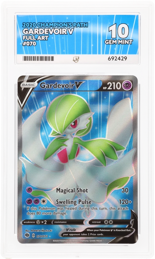 ACE 10 - Gardevoir V - 070/073 - Champion's Path - Pokemon