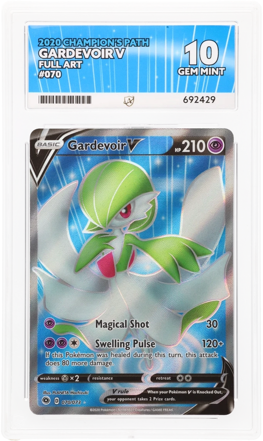 ACE 10 - Gardevoir V - 070/073 - Champion's Path - Pokemon