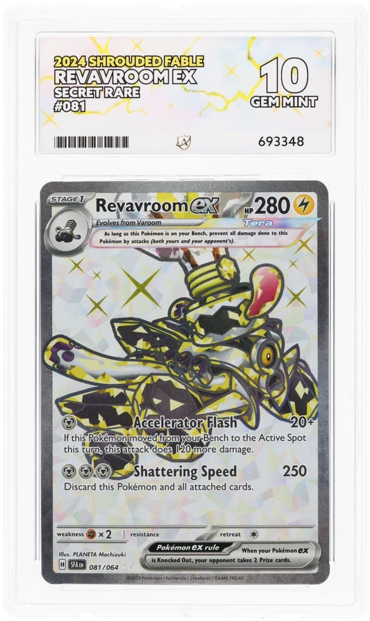 ACE 10 - Revavroom ex - 081/064 - Shrouded Fable - Pokemon