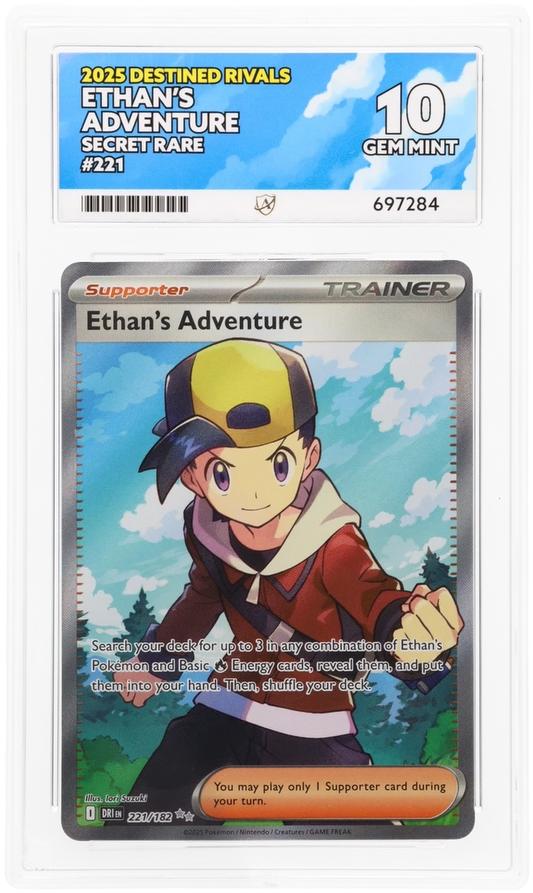 Ethan's Adventure - ACE 10   (Front)