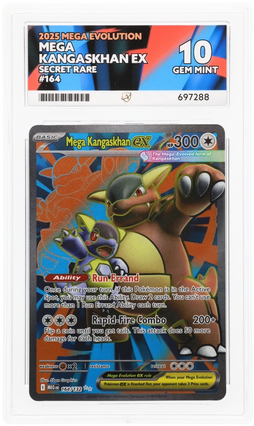 Mega Kangaskhan ex - ACE 10   (Front)
