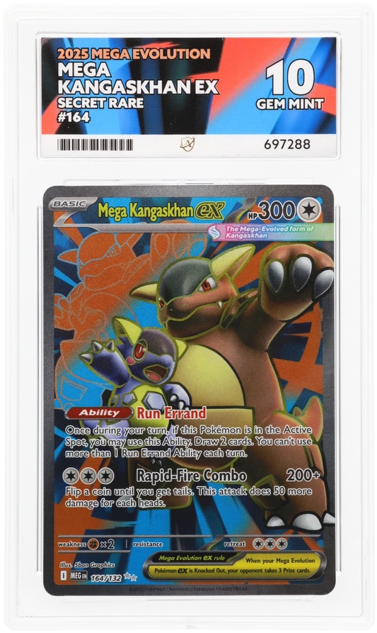 Mega Kangaskhan ex - ACE 10   (Front)