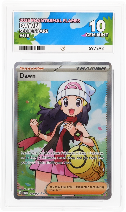 Dawn - ACE 10   (Front)