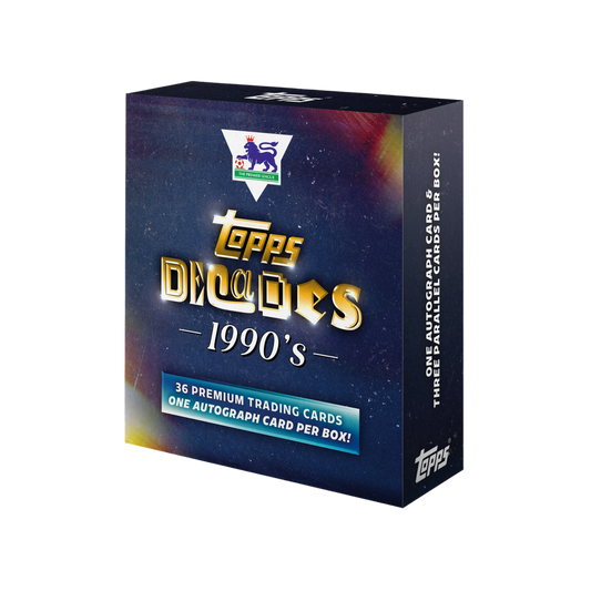 2025 Topps® Decades Premier League – 90’s Edition