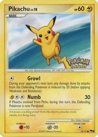 Pikachu (Pokemon Day 2009) 15 - POP Series 9