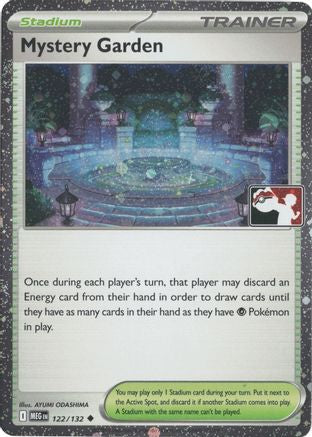 Mystery Garden - 122/132 (Cosmos Holo) 122 - Prize Pack Series Cards Holofoil