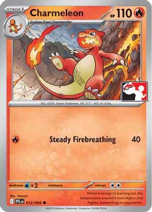 Charmeleon - 012/094 12 - Prize Pack Series Cards
