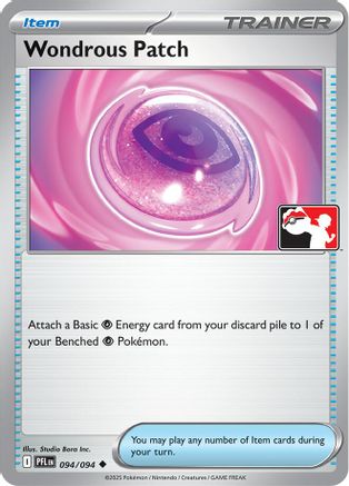 Wondrous Patch - 094/094 94 - Prize Pack Series Cards