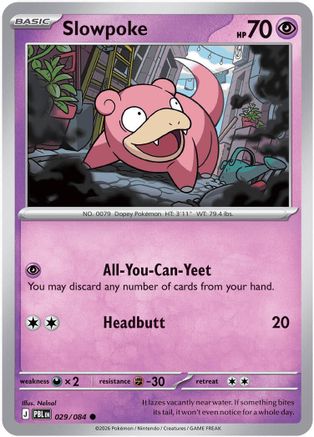 Slowpoke 29 - ME05 Pitch Black