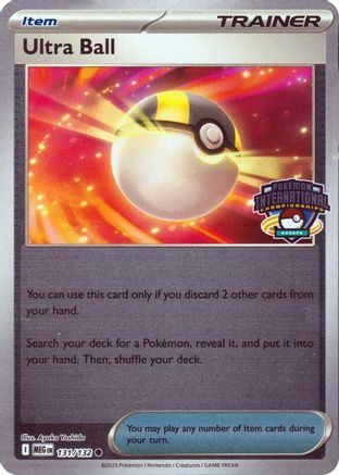 Ultra Ball - European International Championship 131 - League & Championship Cards Reverse Holofoil