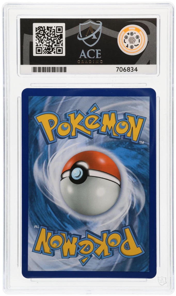 ACE 9 - Mewtwo & Mew GX - SM191 - Black Star Promo - Power Partnership Tin - Pokemon - back