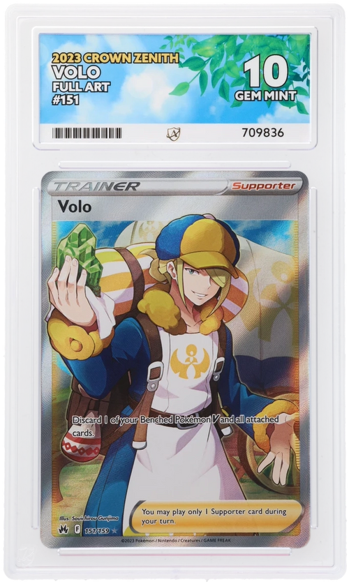 ACE 10 - Volo - 151/159 - 2023 Crown Zenith - Pokemon