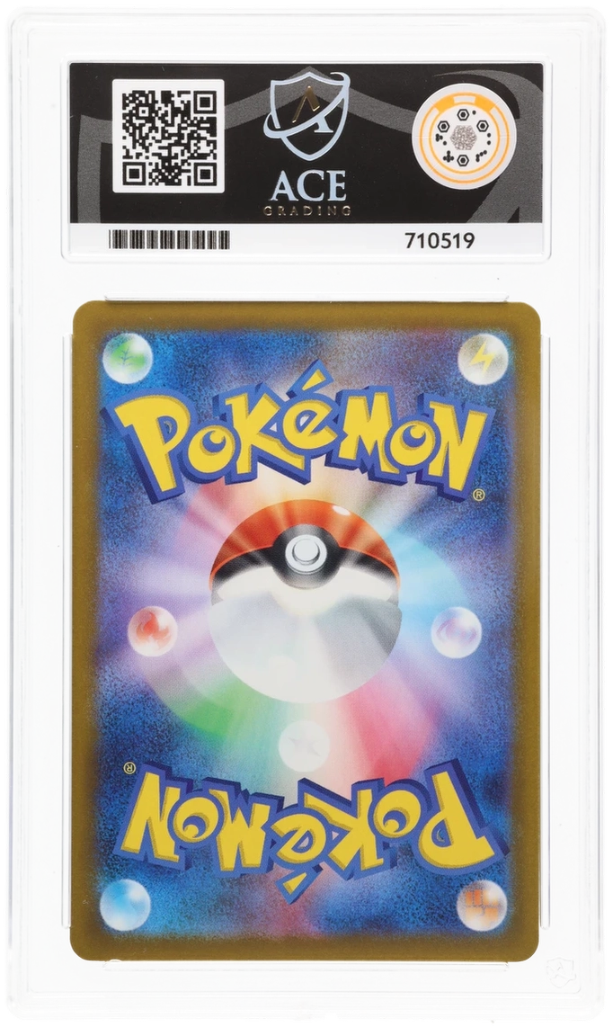 N's Zoroark ex - ACE 10   (Back)