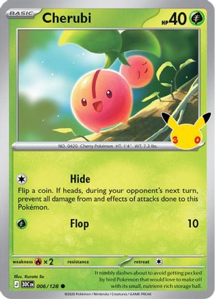 Cherubi 6 - ME 30th Celebration Holofoil