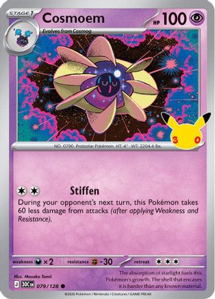 Cosmoem 79 - ME 30th Celebration Holofoil