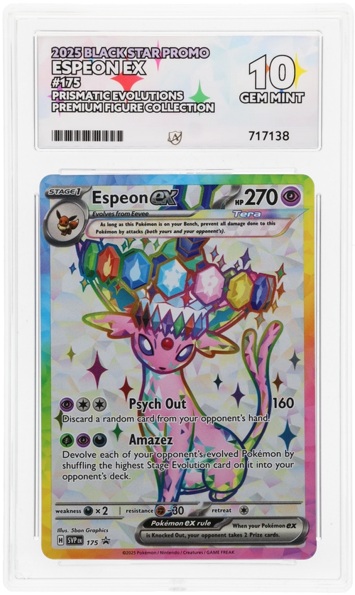 Espeon ex - ACE 10   (Front)