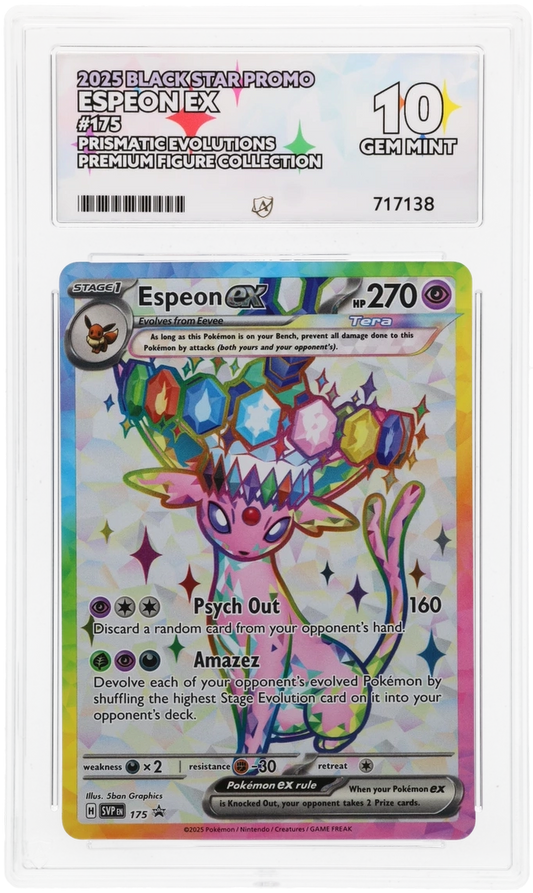 Espeon ex - ACE 10   (Front)