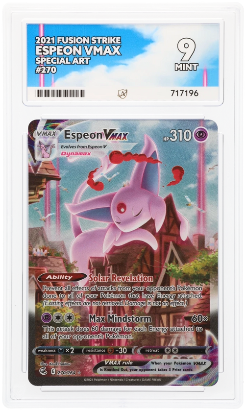 Espeon VMAX - ACE 9   (Front)