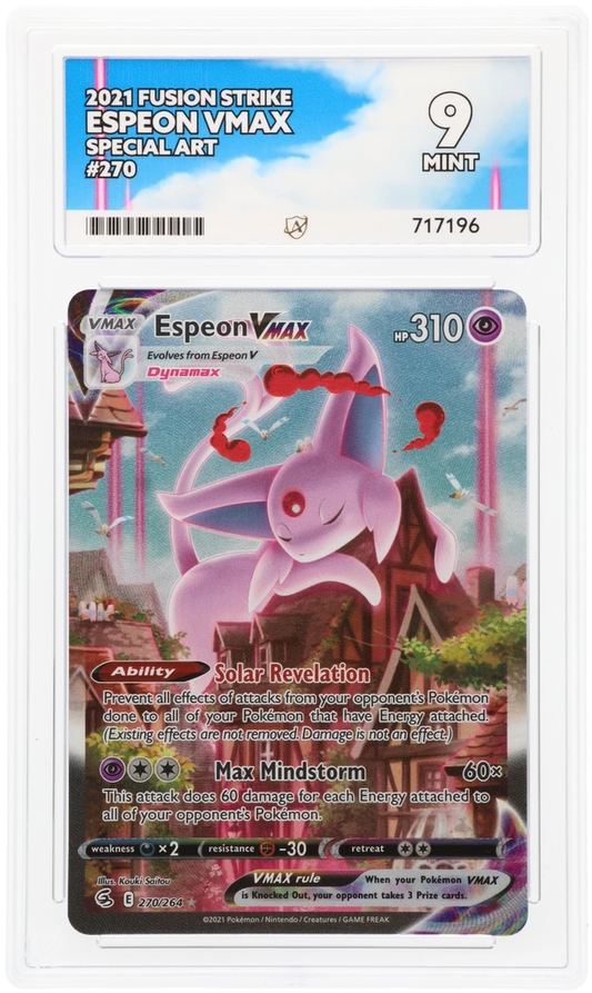 Espeon VMAX - ACE 9   (Front)