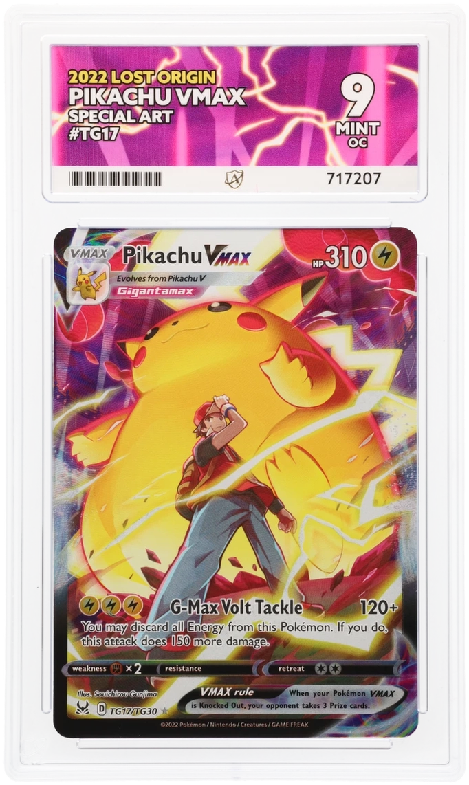 Pikachu VMAX - ACE 9  OC (Front)