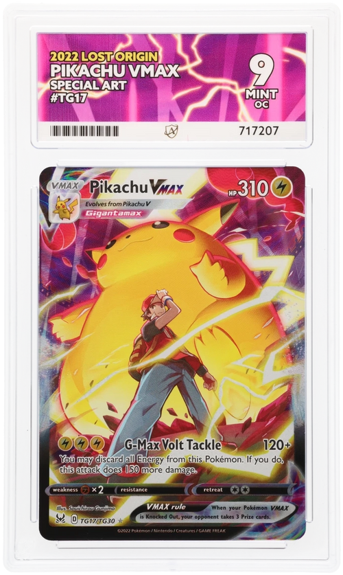 Pikachu VMAX - ACE 9  OC (Front)