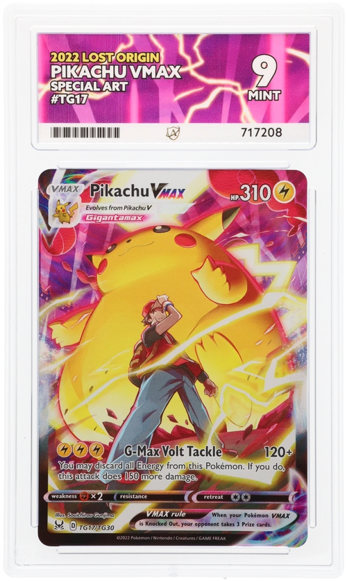 Pikachu VMAX - ACE 9   (Front)