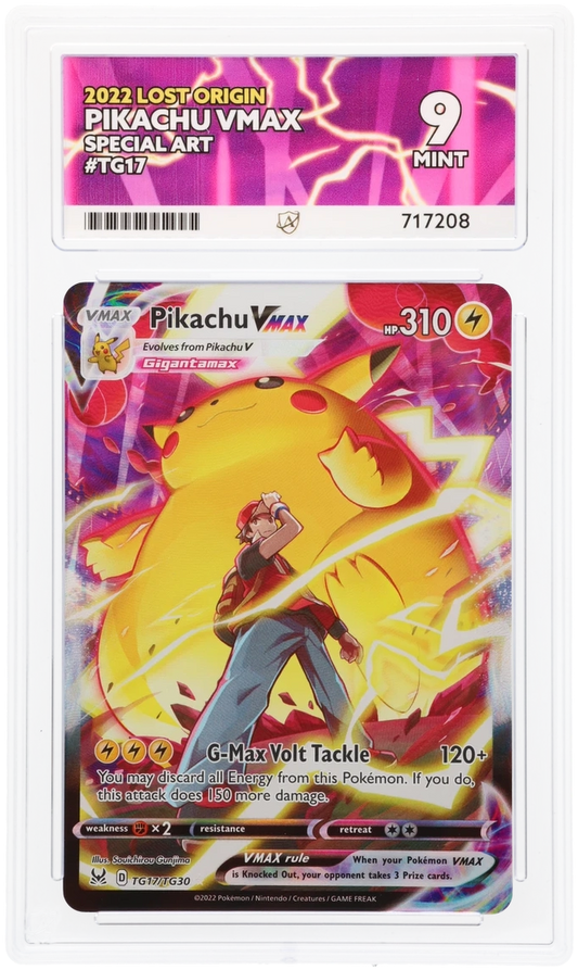 Pikachu VMAX - ACE 9   (Front)