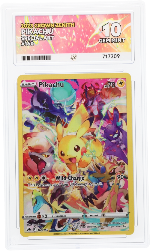 Pikachu - ACE 10   (Front)