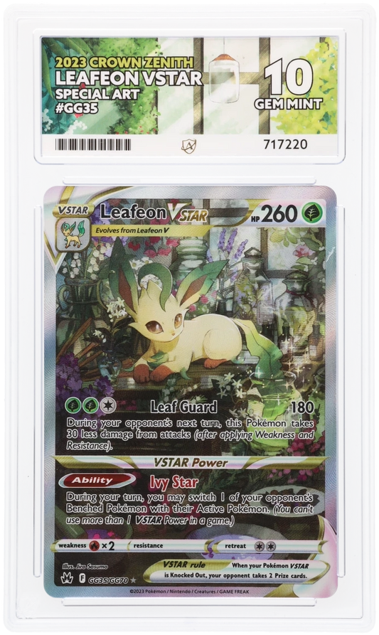 Leafeon VSTAR - ACE 10   (Front)