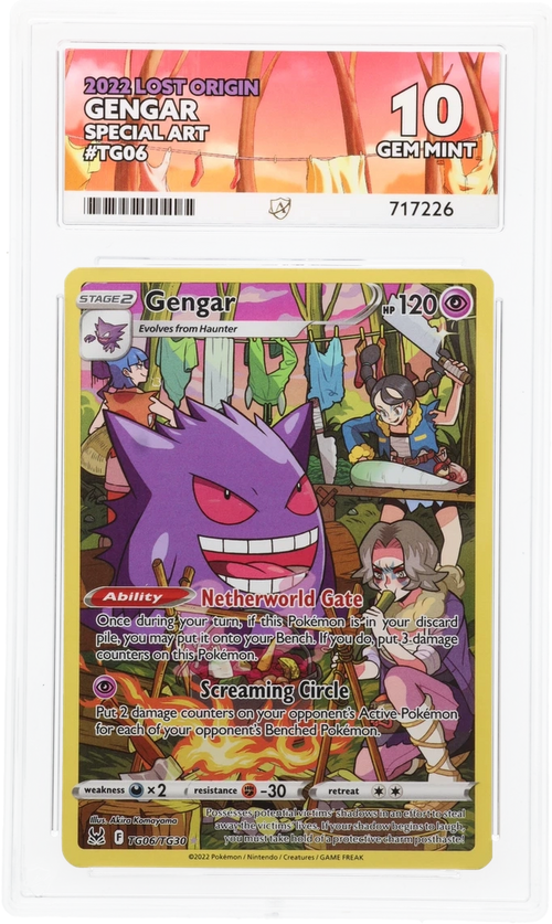 Gengar - ACE 10   (Front)