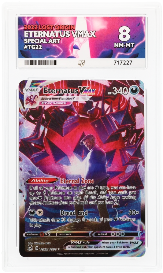 Eternatus VMAX - ACE 8   (Front)