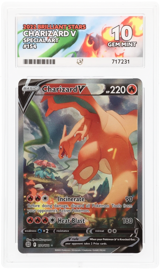 Charizard V - ACE 10   (Front)