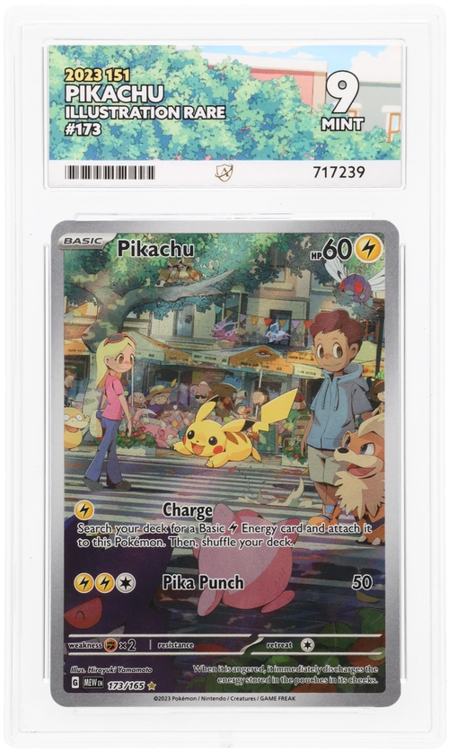 Pikachu - ACE 9   (Front)