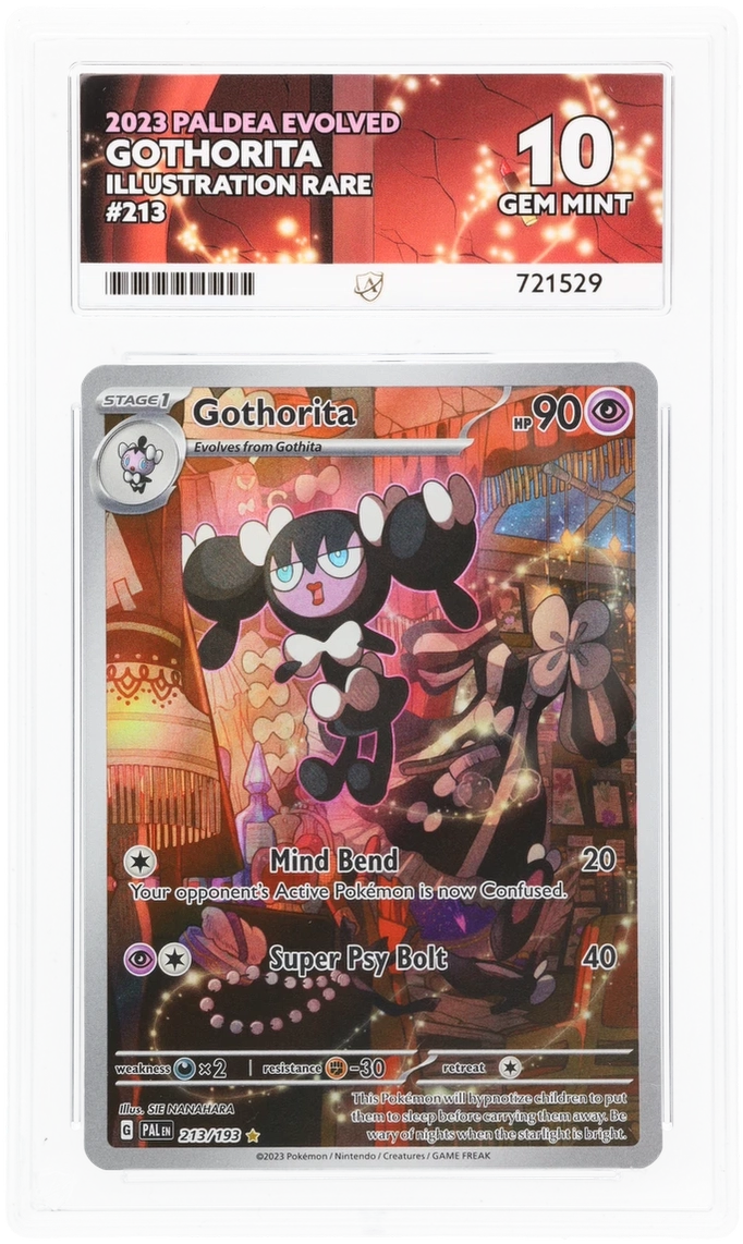 ACE 10 - Gothorita - 213/193 - Paldea Evolved - Pokemon