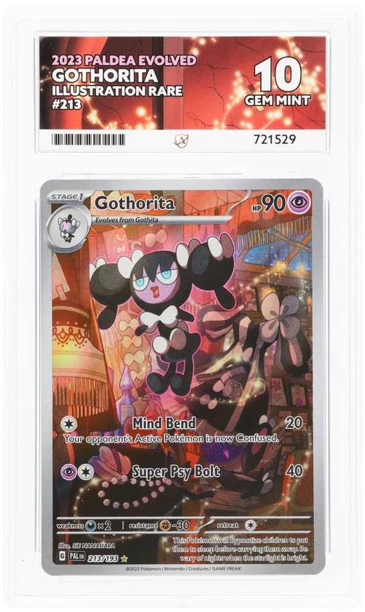 ACE 10 - Gothorita - 213/193 - Paldea Evolved - Pokemon